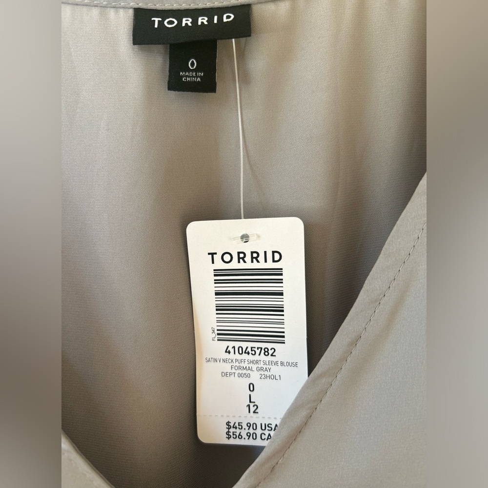 BNWT Torrid BLOUSE